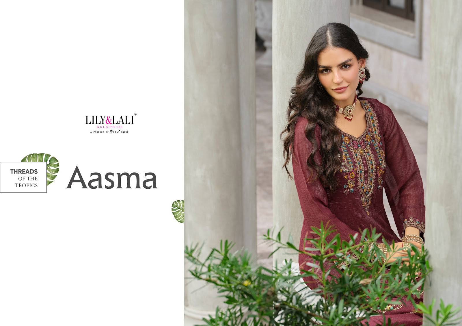 Aasma Lily Lali Silk Readymade Anarkali Suits Manufacturer Gujarat
