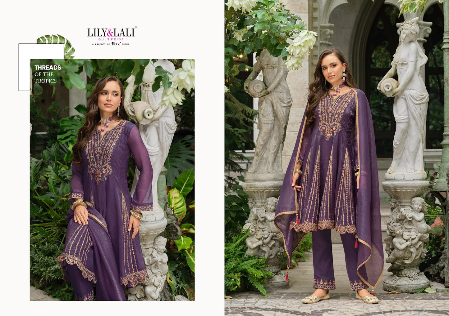 Aasma Lily Lali Silk Readymade Anarkali Suits Manufacturer Gujarat