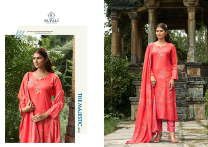 Aasma Rupali Pashmina Suits Supplier India