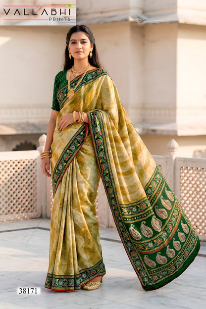 Aasman Vallabhi Prints Sarees Wholesaler Ahmedabad