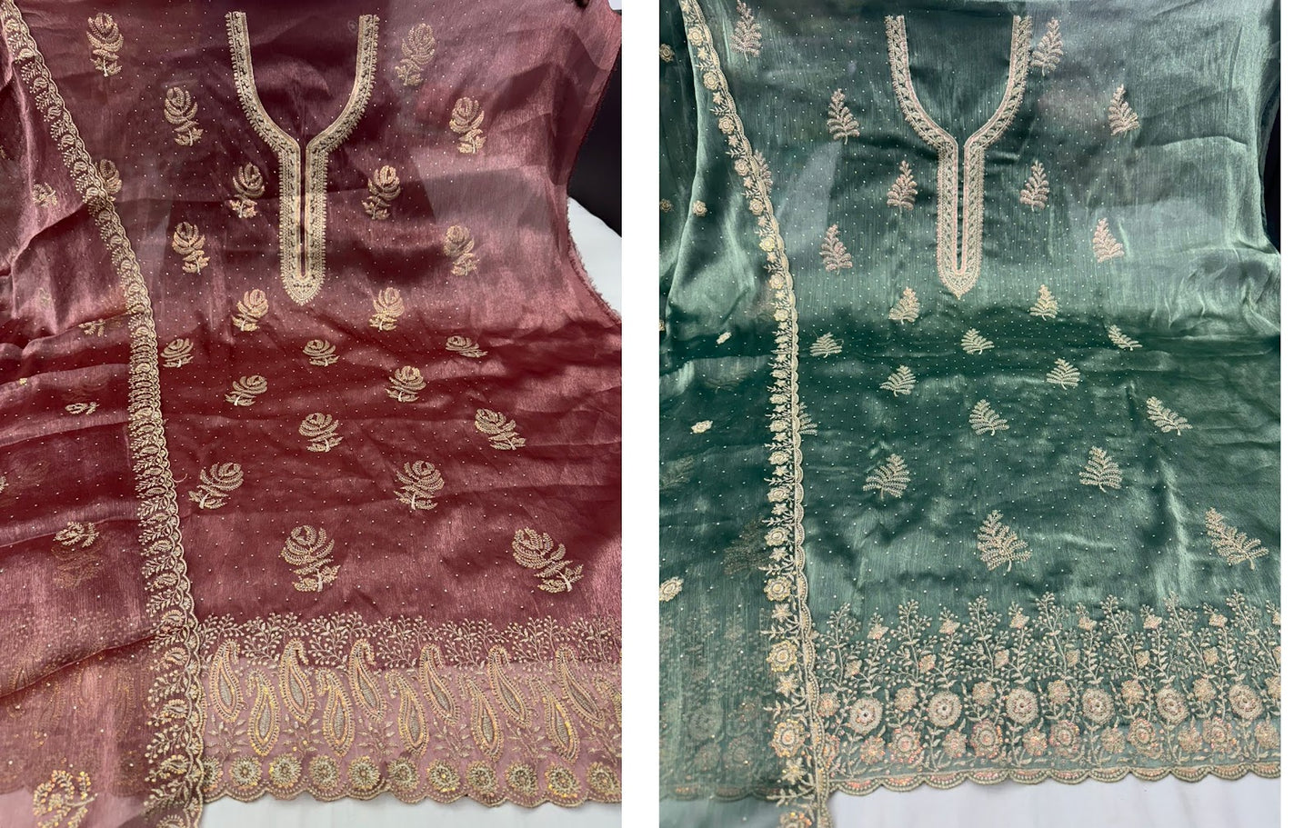 Aastha Nayandeep Burberry Salwar Suits Exporter India