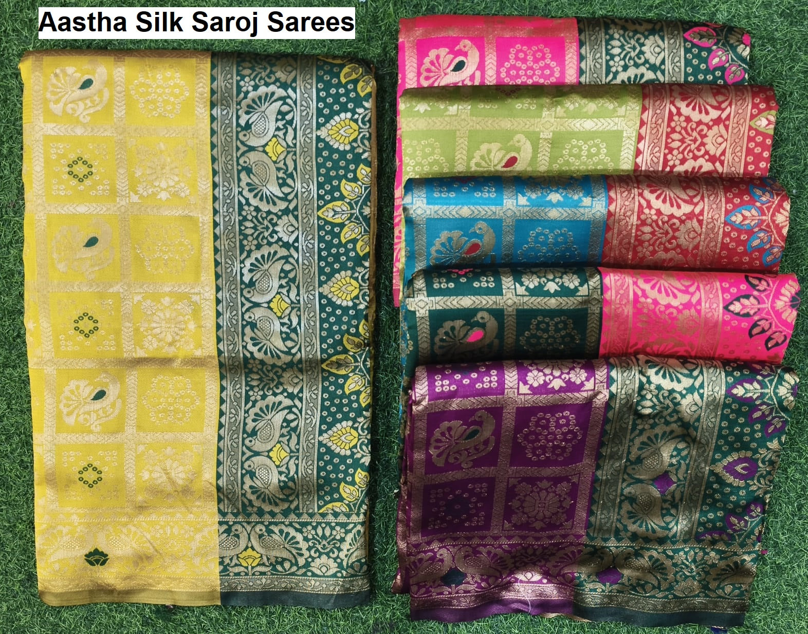 Aastha Silk Saroj Sarees Exporter