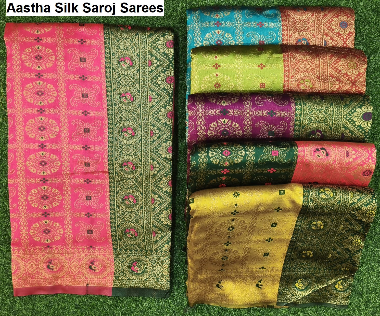 Aastha Silk Saroj Sarees Exporter