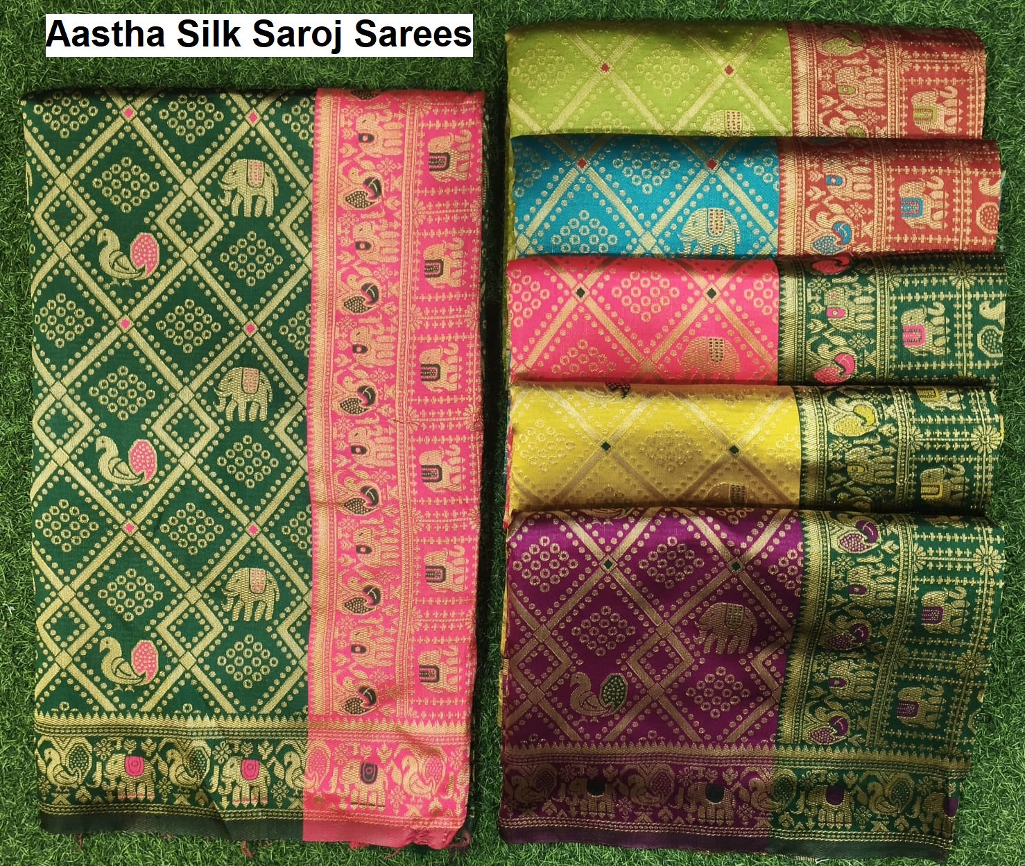 Aastha Silk Saroj Sarees Exporter