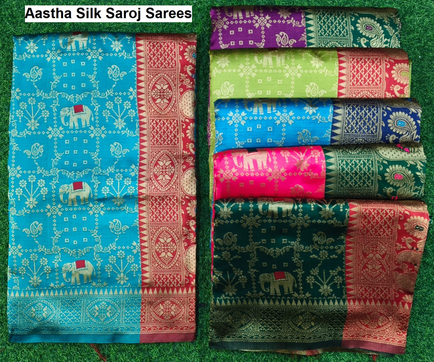 Aastha Silk Saroj Sarees Exporter