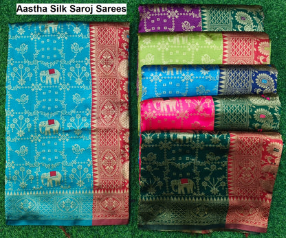 Aastha Silk Saroj Sarees Exporter