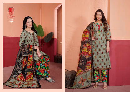Aastha Vol 53 Jayshri Creation Cambric Pant Style Suits Supplier