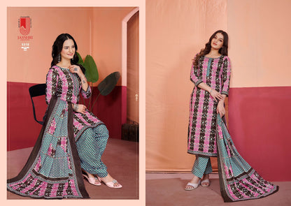 Aastha Vol 53 Jayshri Creation Cambric Pant Style Suits Supplier