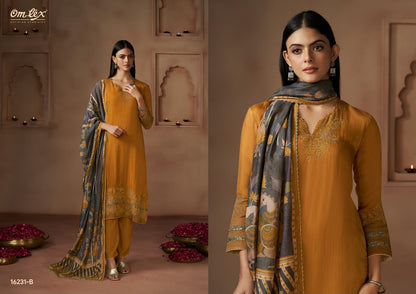 Aavya Omtex Organza Pant Style Suits Wholesale Rate