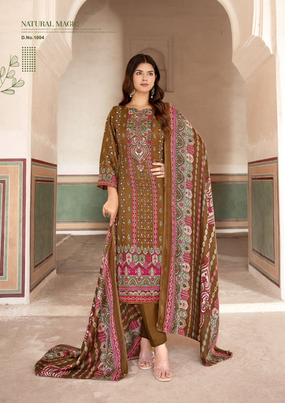 Aayat Roli Moli Pashmina Suits Wholesale Price