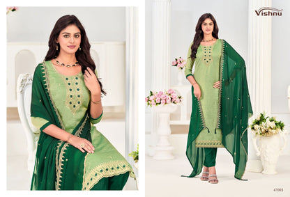 Aayat Vishnu Impex Pant Style Suits Wholesale Rate
