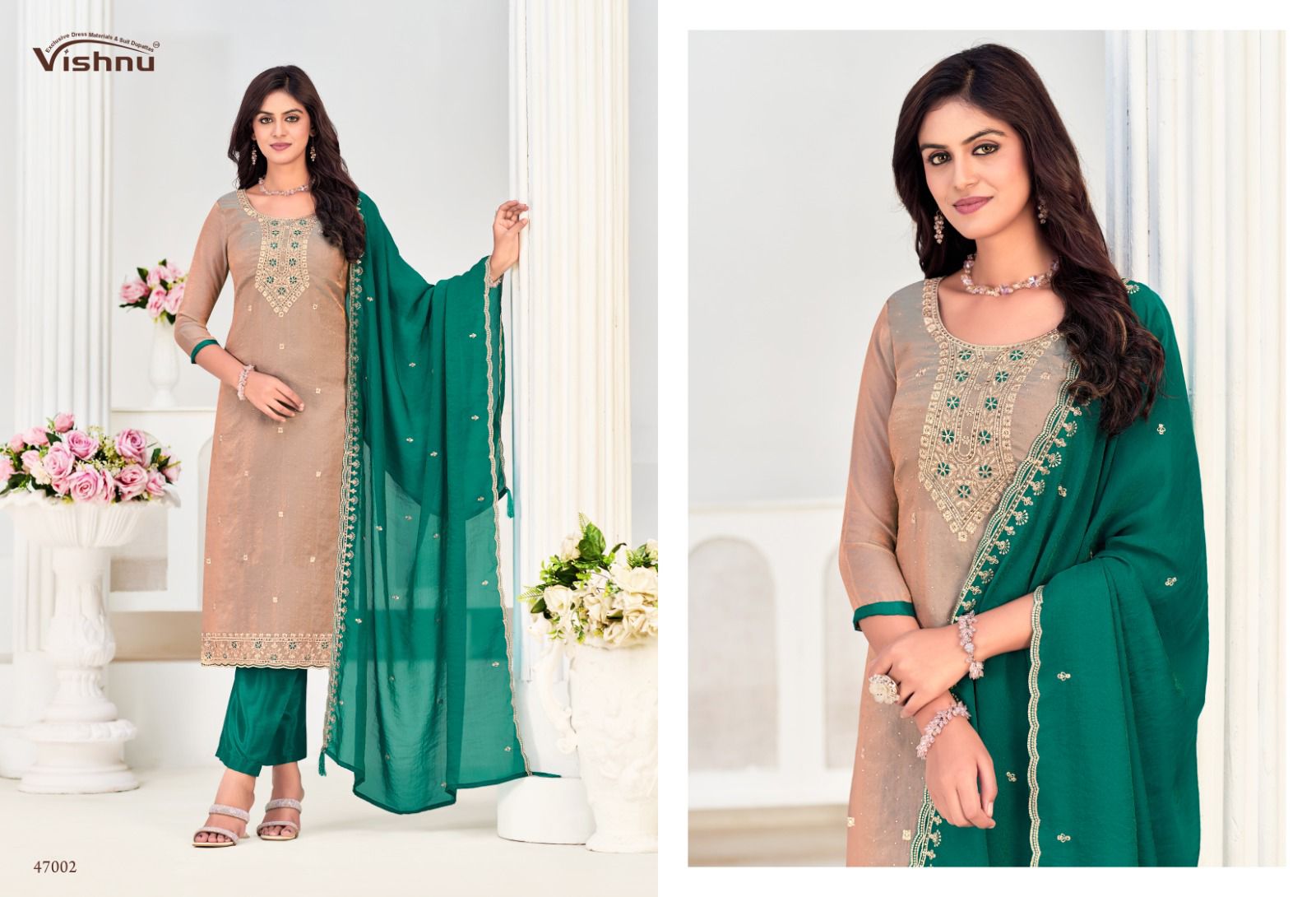 Aayat Vishnu Impex Pant Style Suits Wholesale Rate