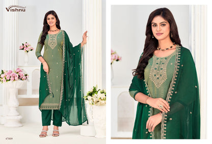 Aayat Vishnu Impex Pant Style Suits Wholesale Rate