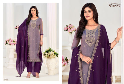 Aayat Vishnu Impex Pant Style Suits Wholesale Rate