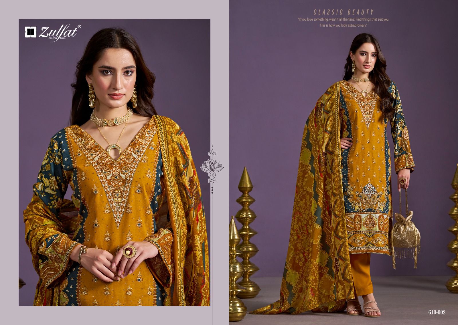Aayat Vol 10 Zulfat Designer Viscose Rayon Karachi Salwar Suits Manufacturer Gujarat