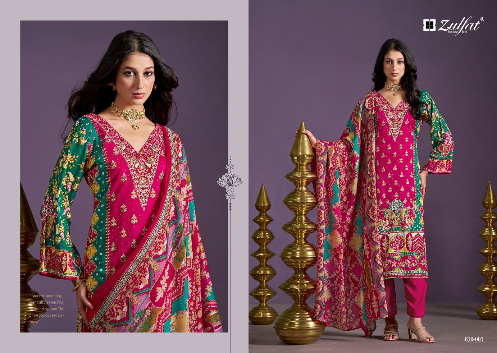 Aayat Vol 10 Zulfat Designer Viscose Rayon Karachi Salwar Suits Manufacturer Gujarat