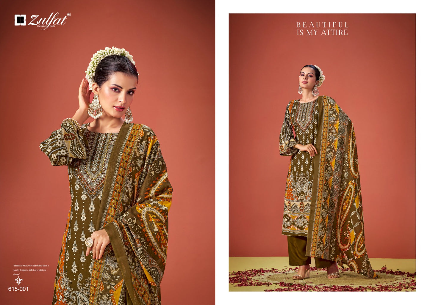 Aayat Vol 11 Zulfat Designer Viscose Rayon Karachi Salwar Suits Wholesaler