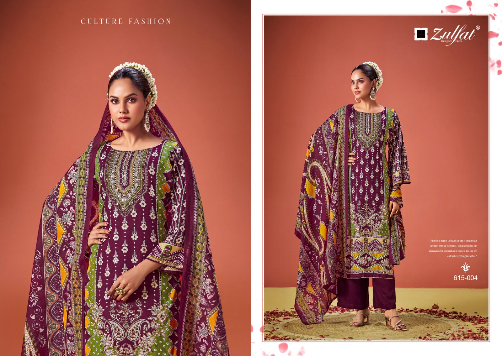 Aayat Vol 11 Zulfat Designer Viscose Rayon Karachi Salwar Suits Wholesaler