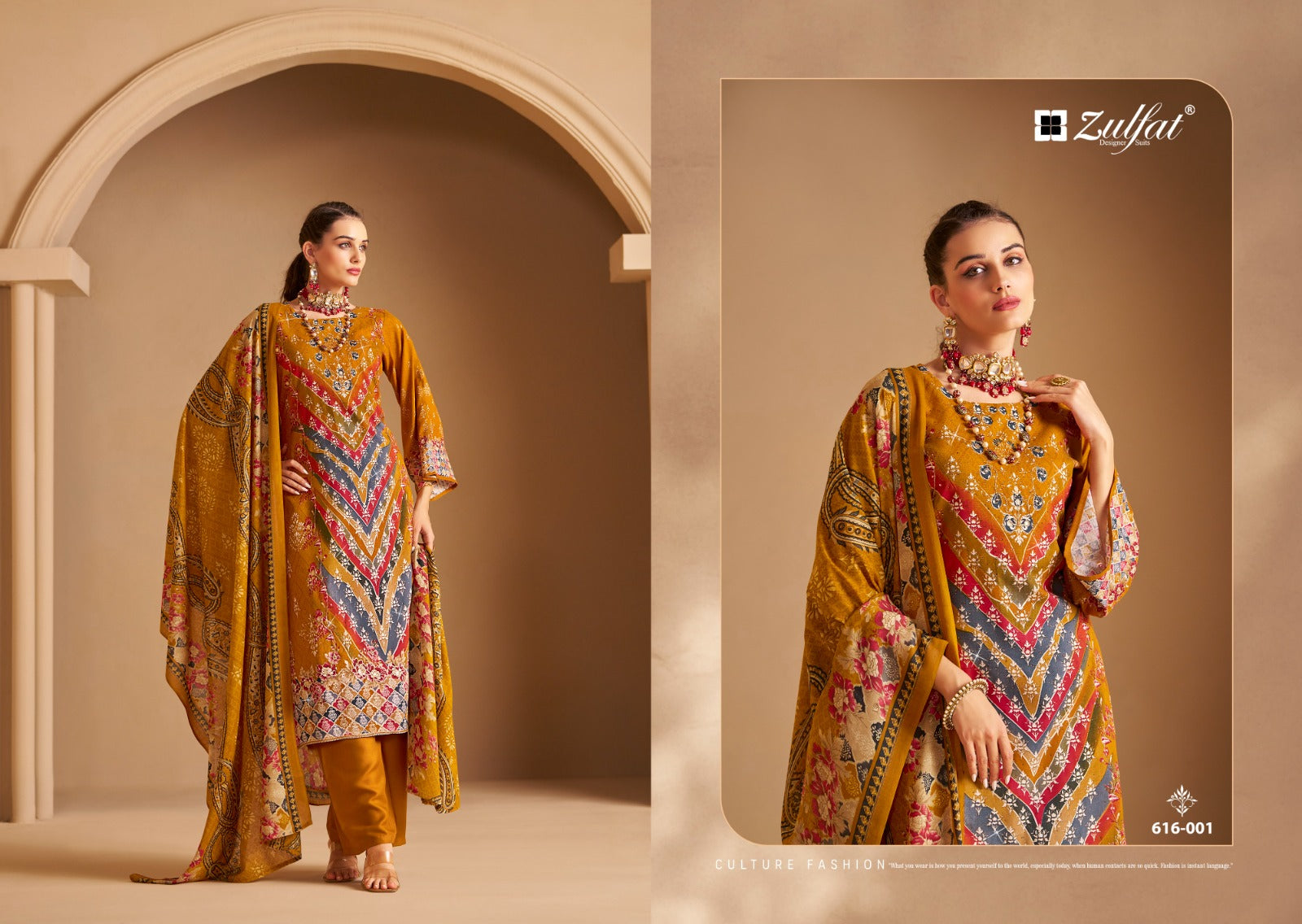 Aayat Vol 12 Zulfat Designer Viscose Rayon Karachi Salwar Suits Supplier