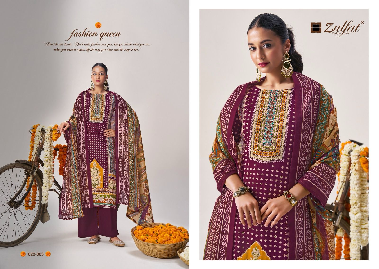 Aayat Vol 14 Zulfat Designer Pure Viscose Karachi Salwar Suits Manufacturer