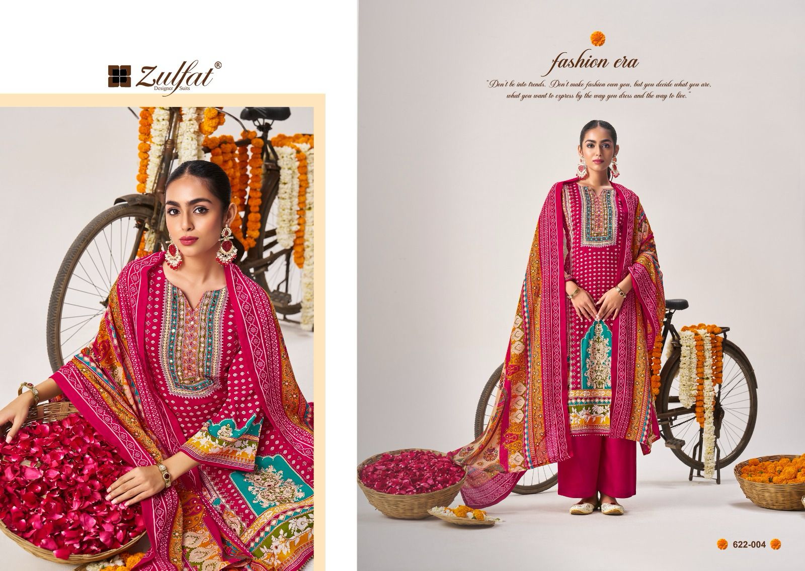 Aayat Vol 14 Zulfat Designer Pure Viscose Karachi Salwar Suits Manufacturer