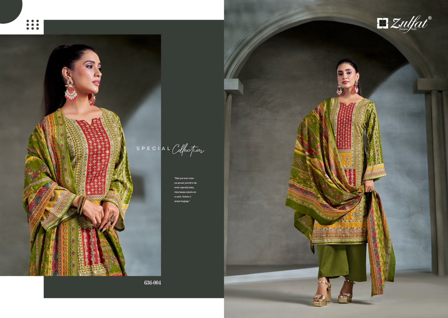 Aayat Vol 15 Zulfat Designer Viscose Rayon Karachi Salwar Suits Wholesaler India