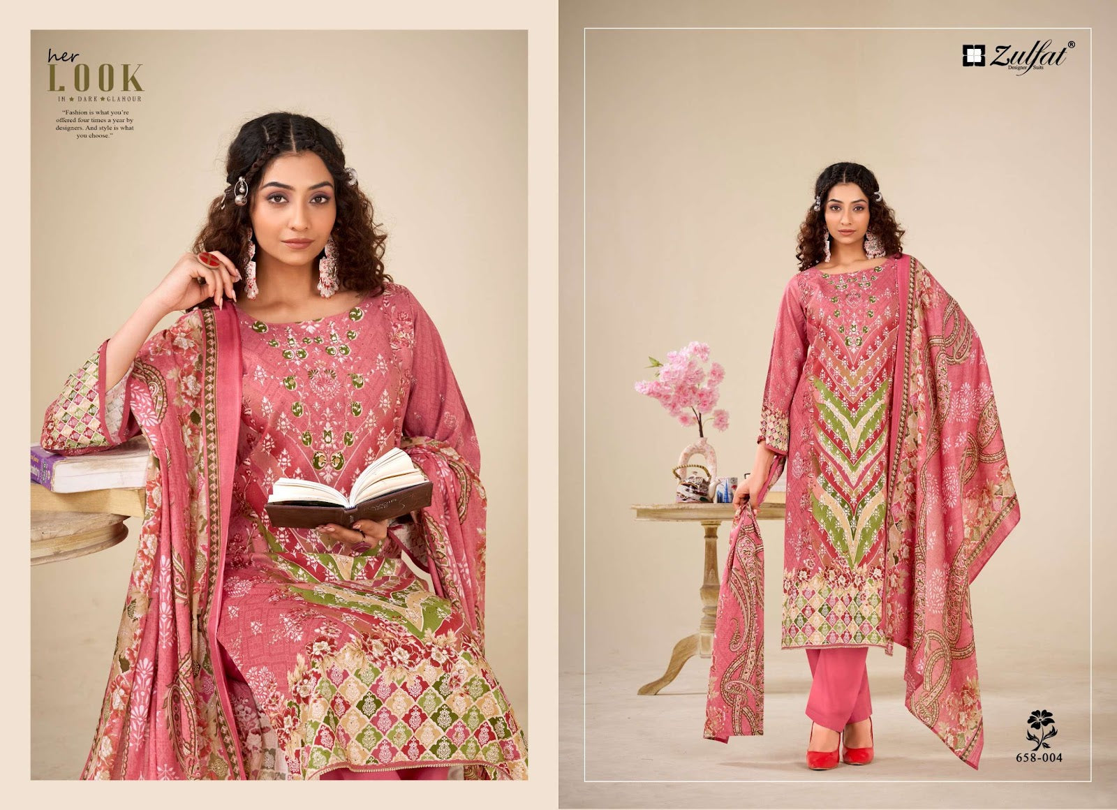 Aayat Vol 16 Zulfat Designer Pure Viscose Karachi Salwar Suits Exporter Gujarat