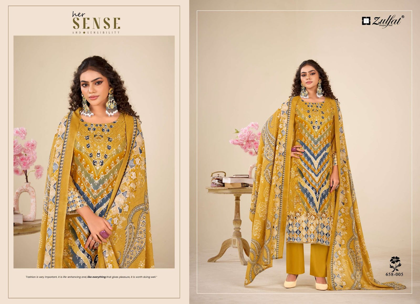 Aayat Vol 16 Zulfat Designer Pure Viscose Karachi Salwar Suits Exporter Gujarat