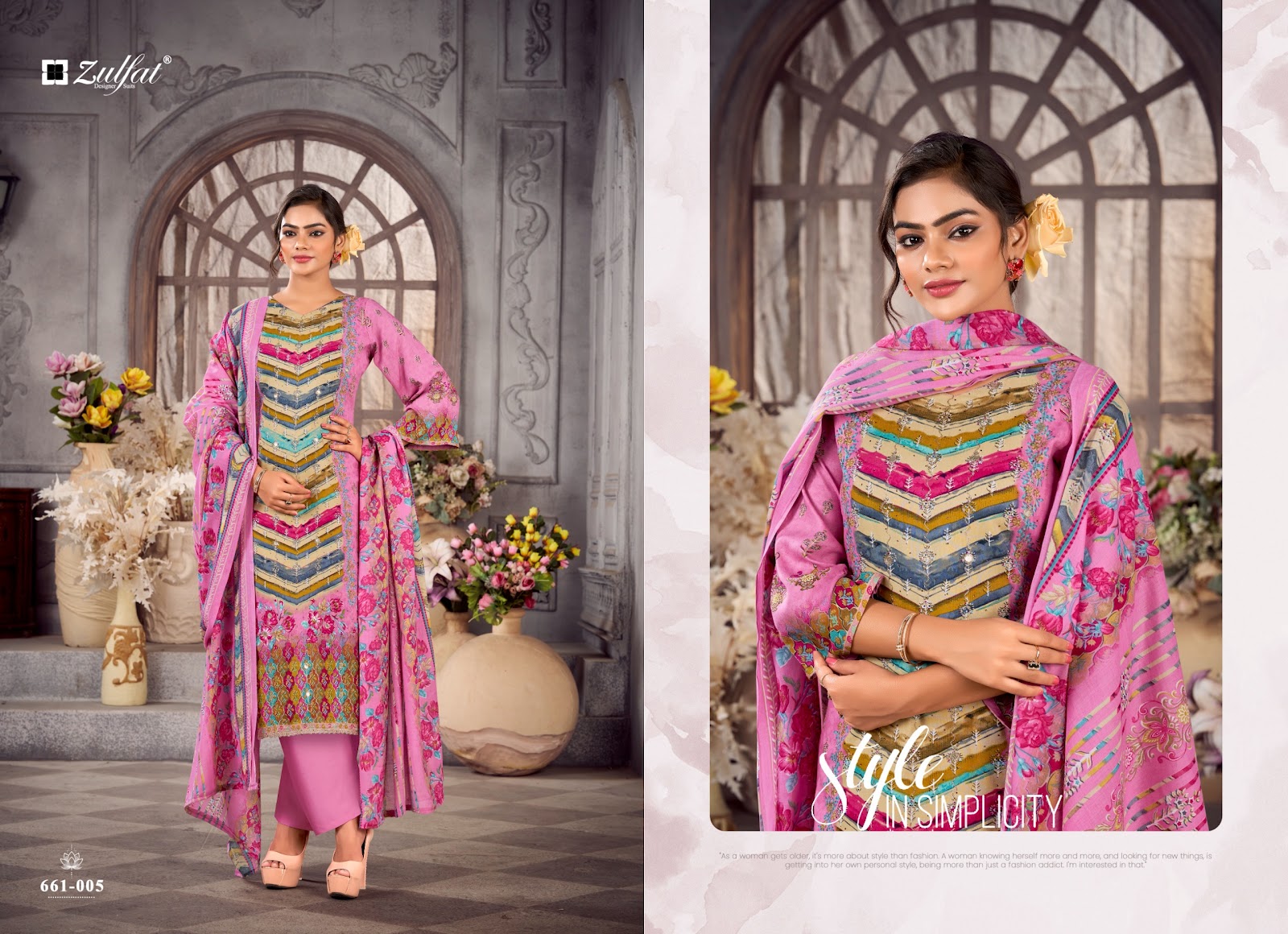 Aayat Vol 17 Zulfat Designer Viscose Reyon Karachi Salwar Suits Wholesale