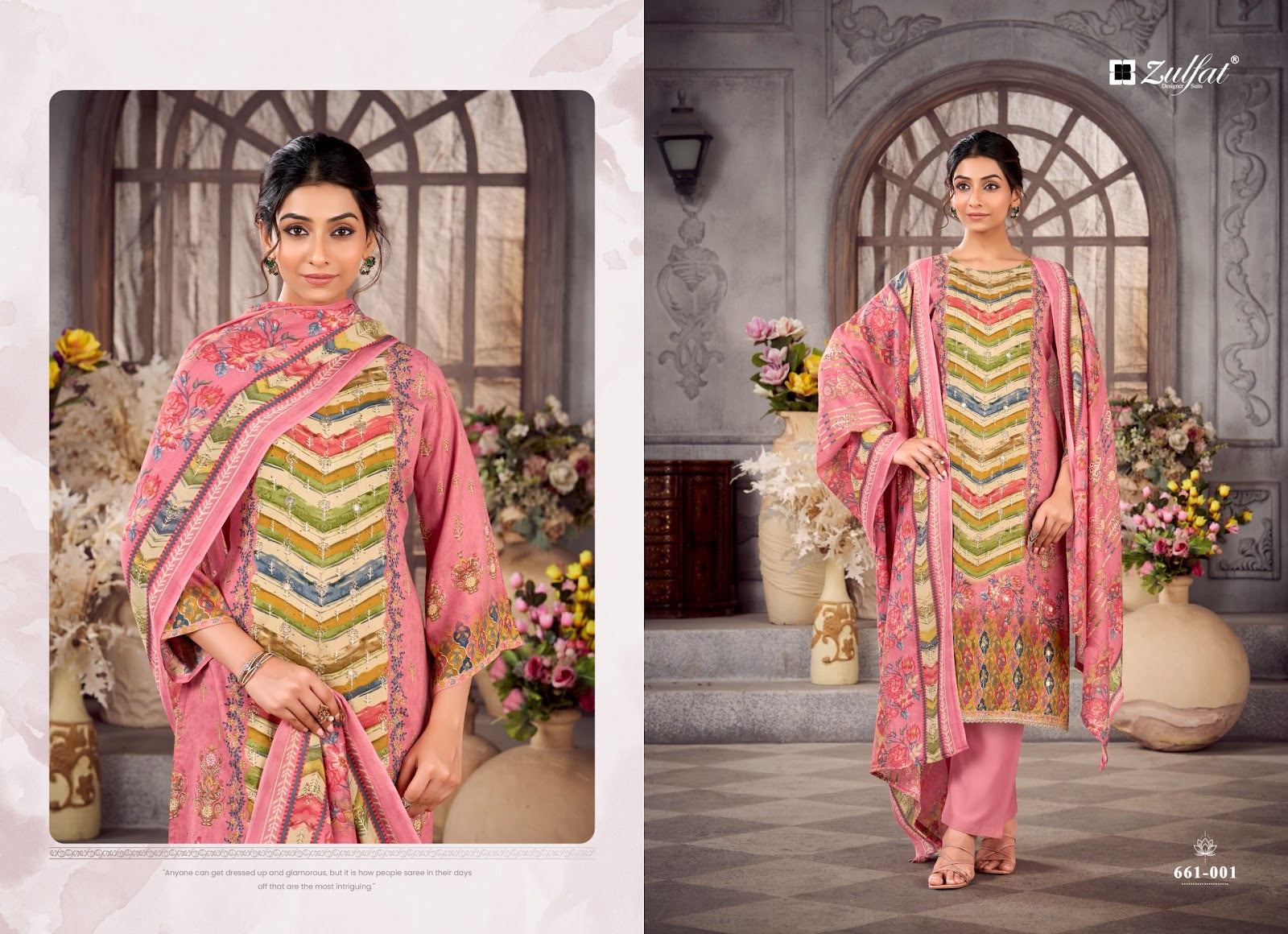 Aayat Vol 17 Zulfat Designer Viscose Reyon Karachi Salwar Suits Wholesale
