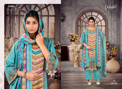 Aayat Vol 17 Zulfat Designer Viscose Reyon Karachi Salwar Suits Wholesale