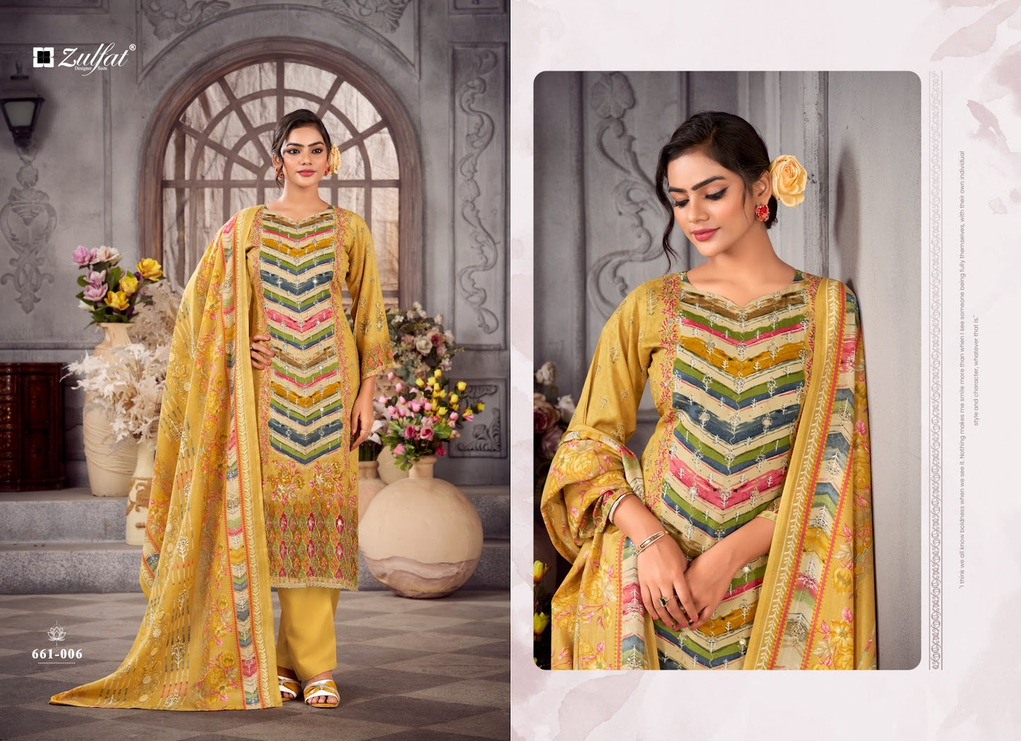 Aayat Vol 17 Zulfat Designer Viscose Reyon Karachi Salwar Suits Wholesale
