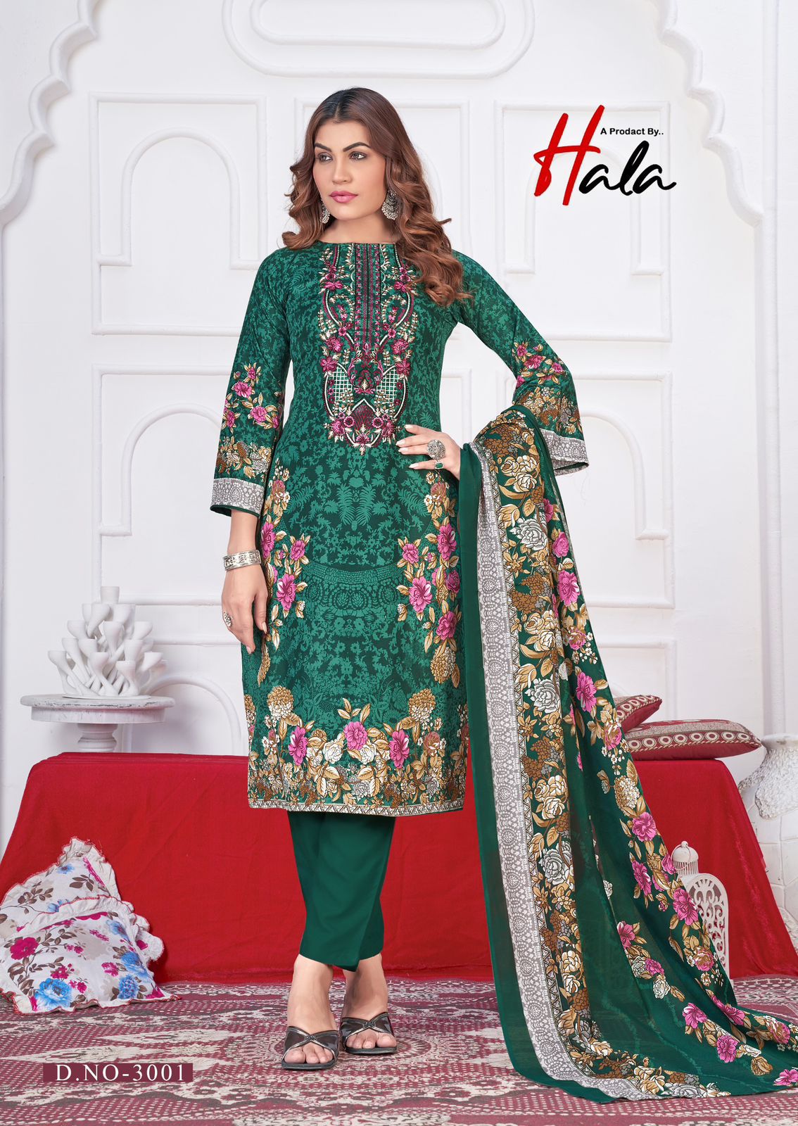 Aayat Vol 3 Hala Cotton Karachi Salwar Suits Wholesale