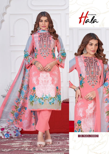 Aayat Vol 3 Hala Cotton Karachi Salwar Suits Wholesale