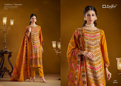 Aayat Vol 8 Zulfat Designer Viscose Rayon Karachi Salwar Suits Exporter Ahmedabad