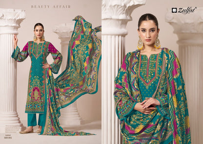 Aayat Vol 9 Zulfat Designer Viscose Rayon Karachi Salwar Suits Wholesaler India