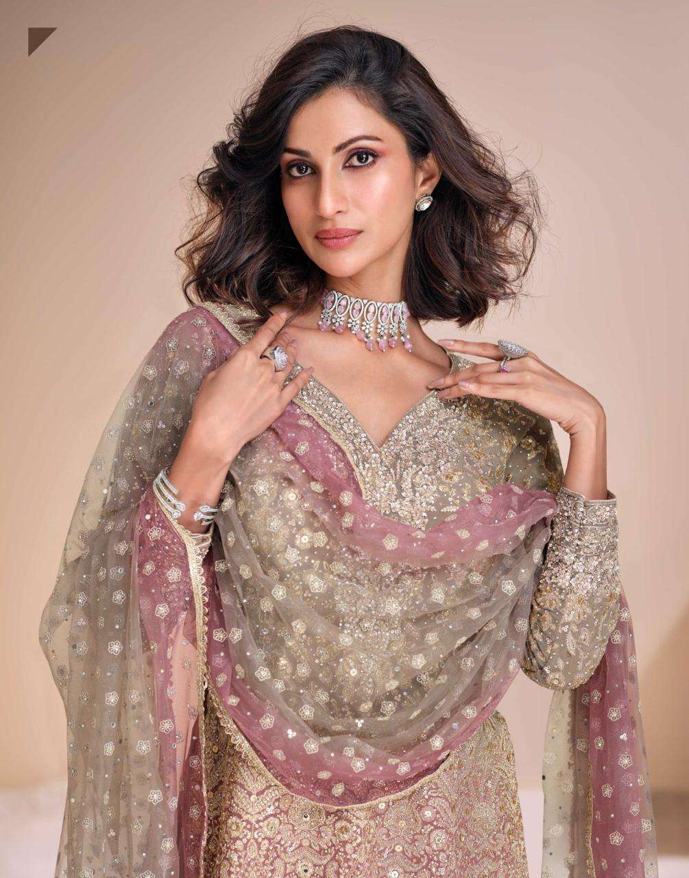 Aayna Sayuri Georgette Readymade Suits Supplier Ahmedabad