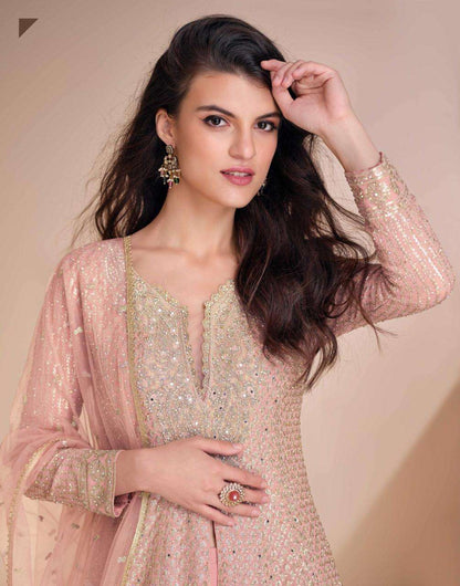 Aayna Sayuri Georgette Readymade Suits Supplier Ahmedabad
