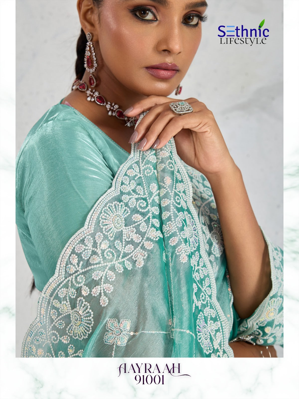 Aayraah Sethnic Soft Sarees Exporter Gujarat