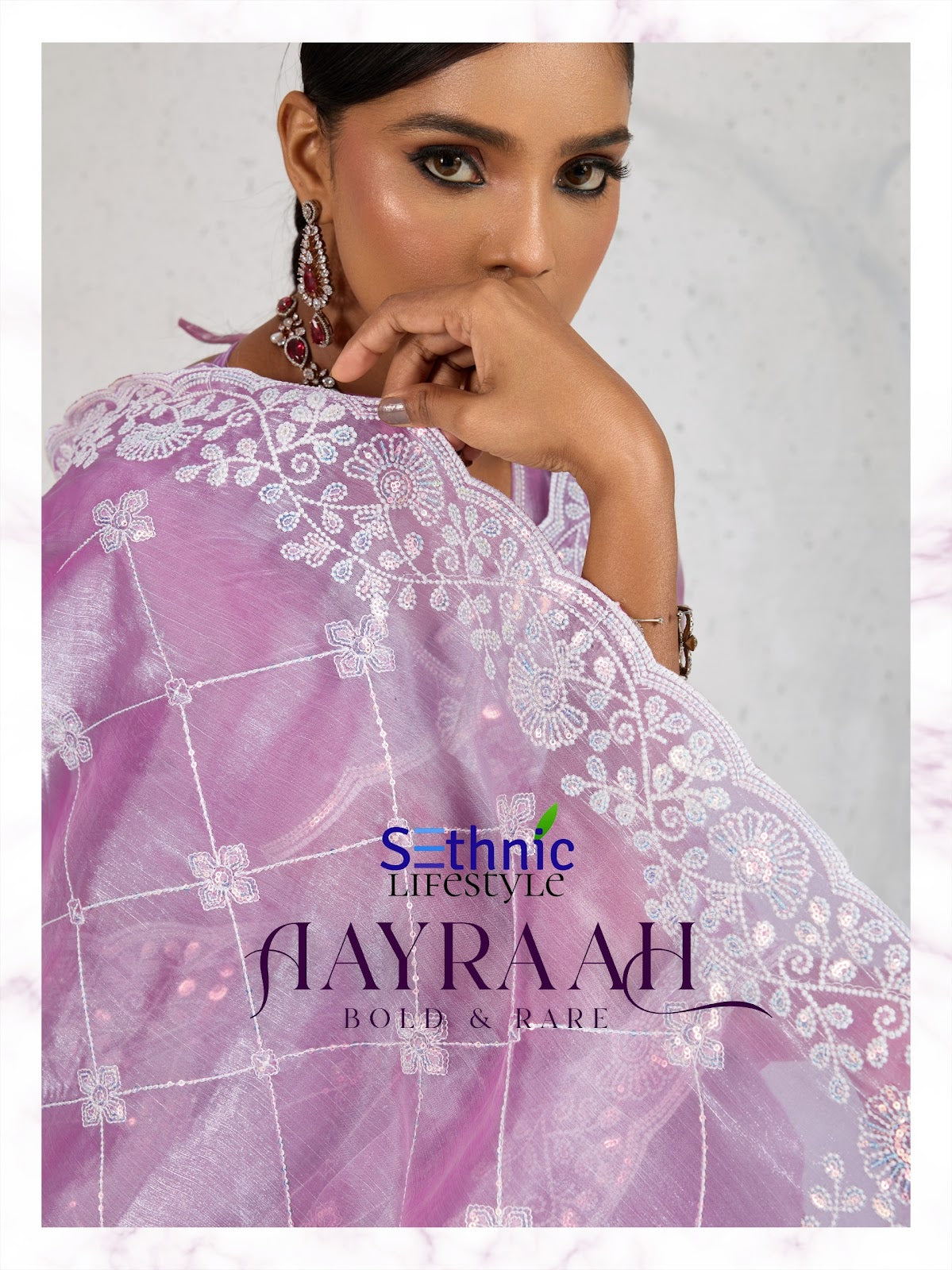 Aayraah Sethnic Soft Sarees Exporter Gujarat