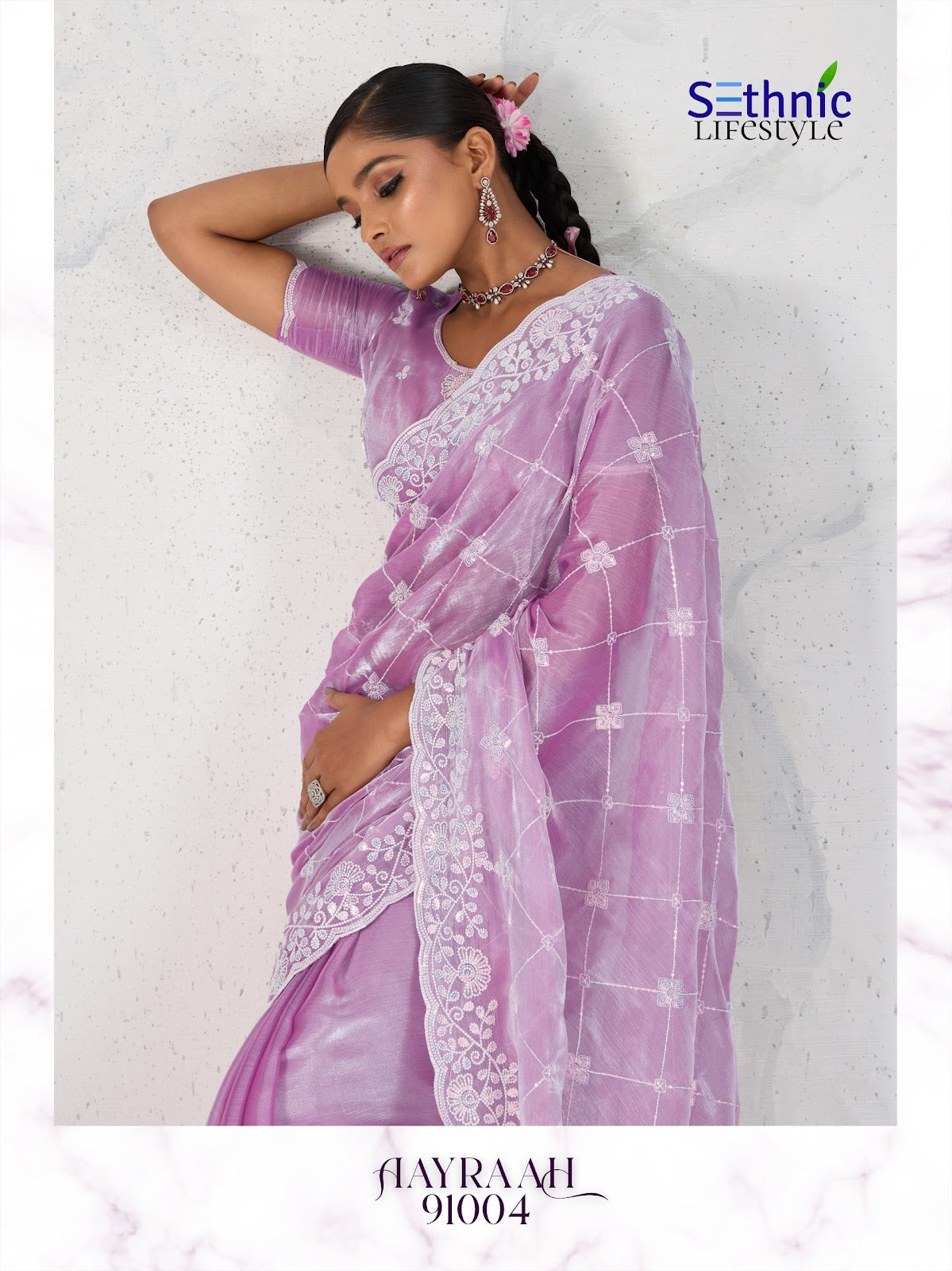 Aayraah Sethnic Soft Sarees Exporter Gujarat