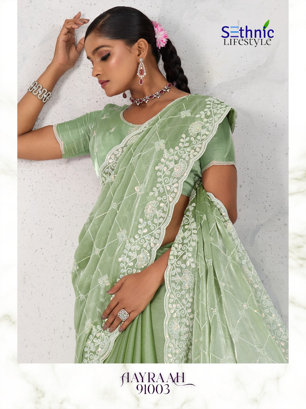 Aayraah Sethnic Soft Sarees Exporter Gujarat