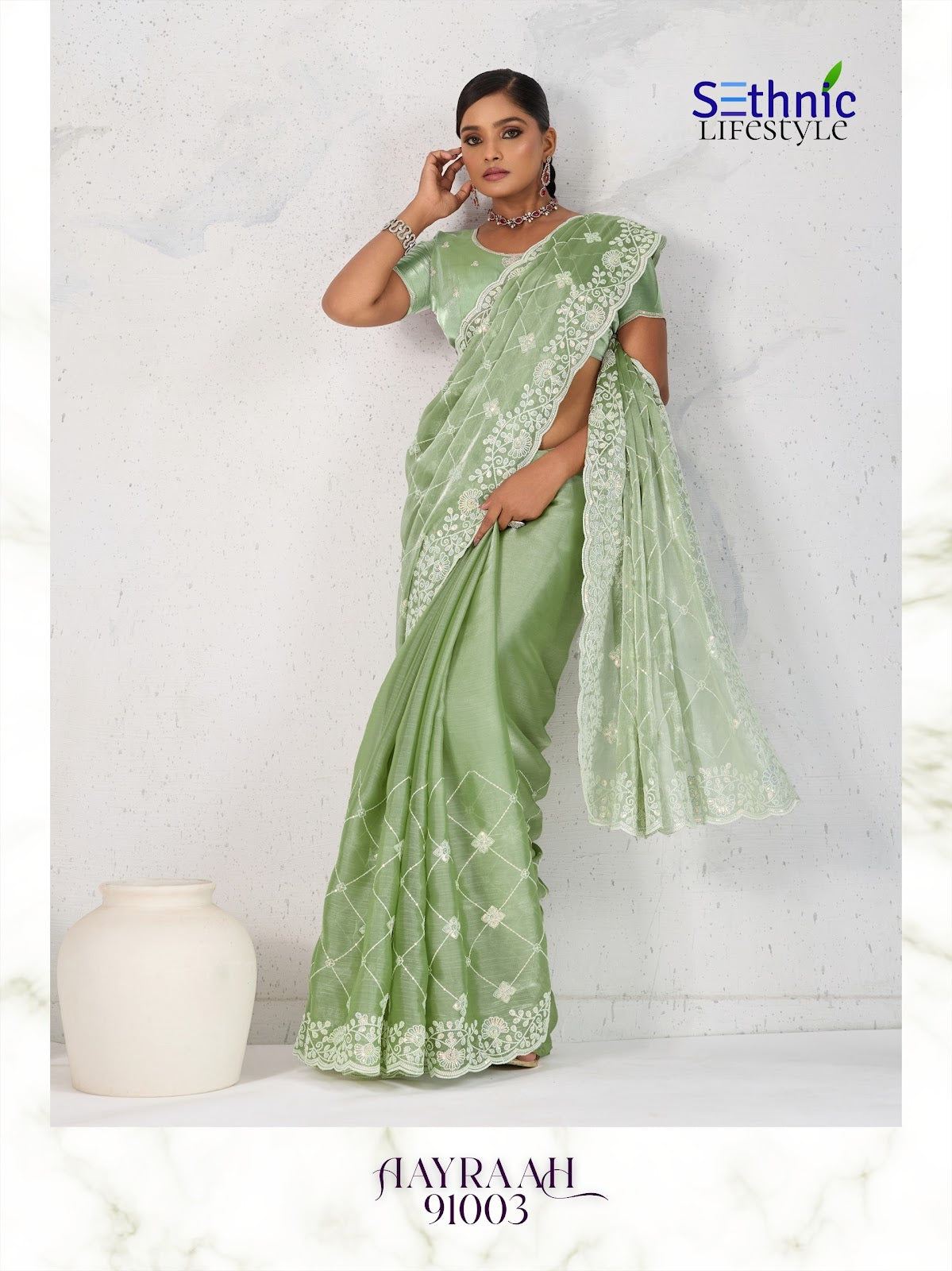 Aayraah Sethnic Soft Sarees Exporter Gujarat