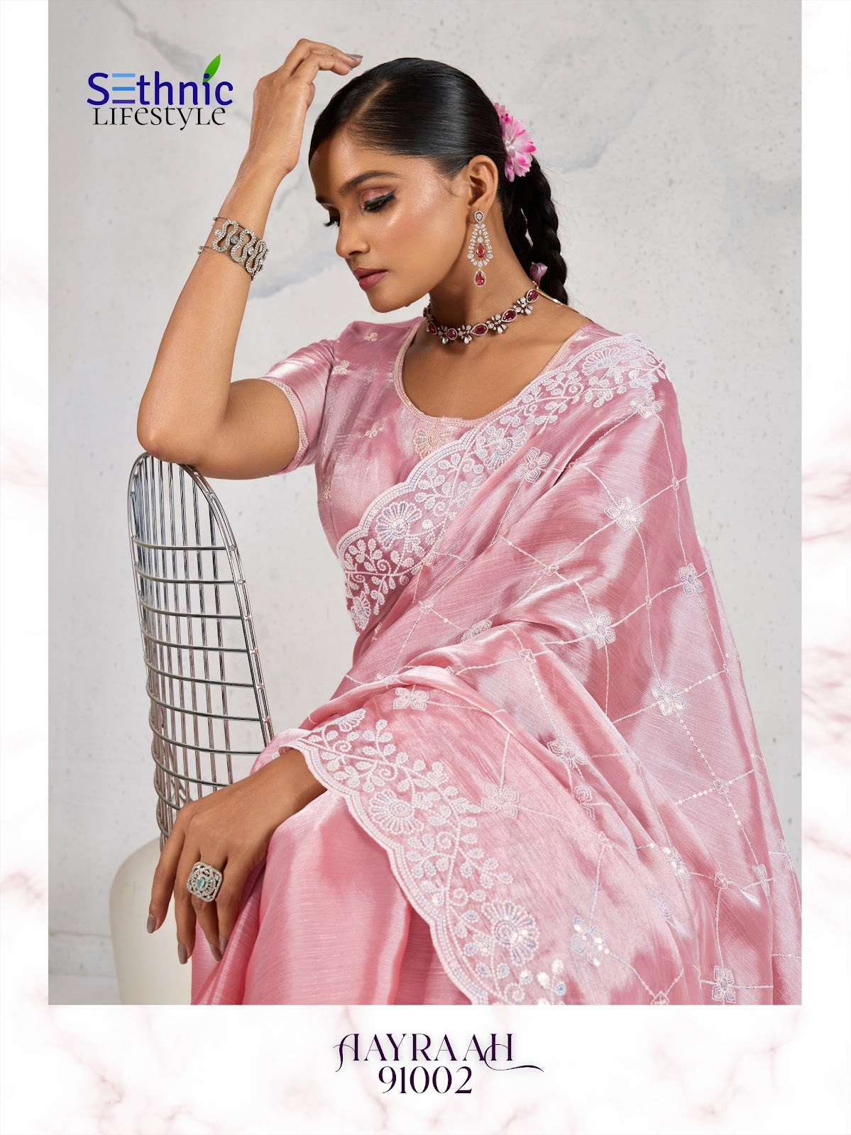 Aayraah Sethnic Soft Sarees Exporter Gujarat