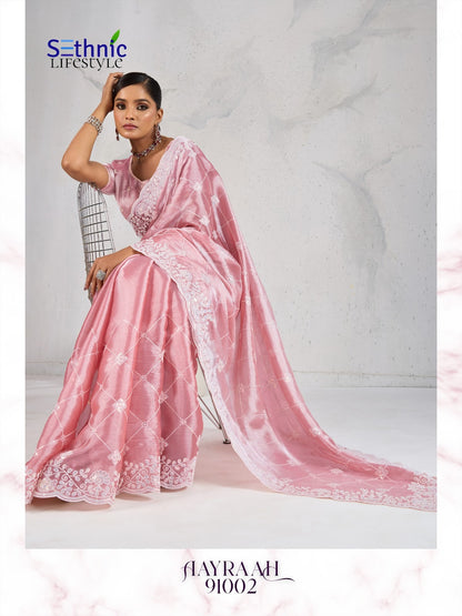 Aayraah Sethnic Soft Sarees Exporter Gujarat