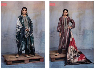 Aayun Naariti Silk Pant Style Suits Wholesale Price