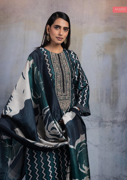 Aayun Naariti Silk Pant Style Suits Wholesale Price