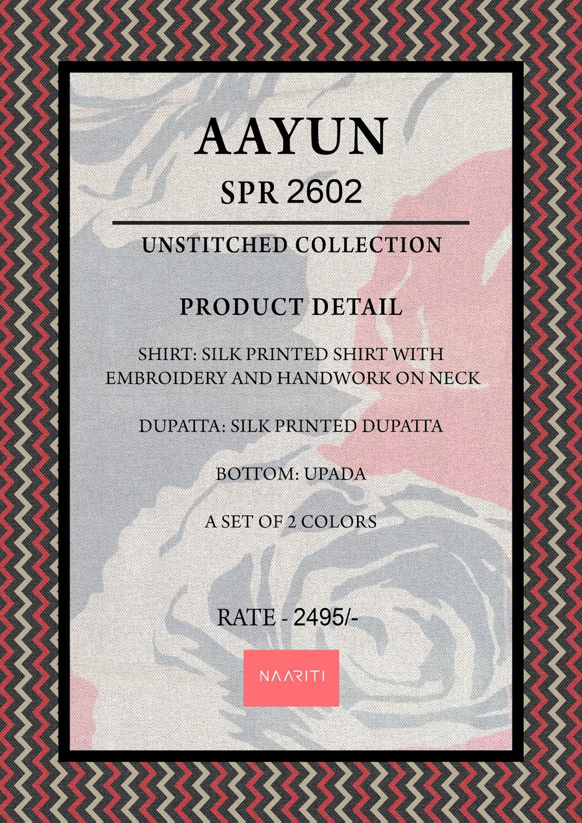 Aayun Naariti Silk Pant Style Suits Wholesale Price