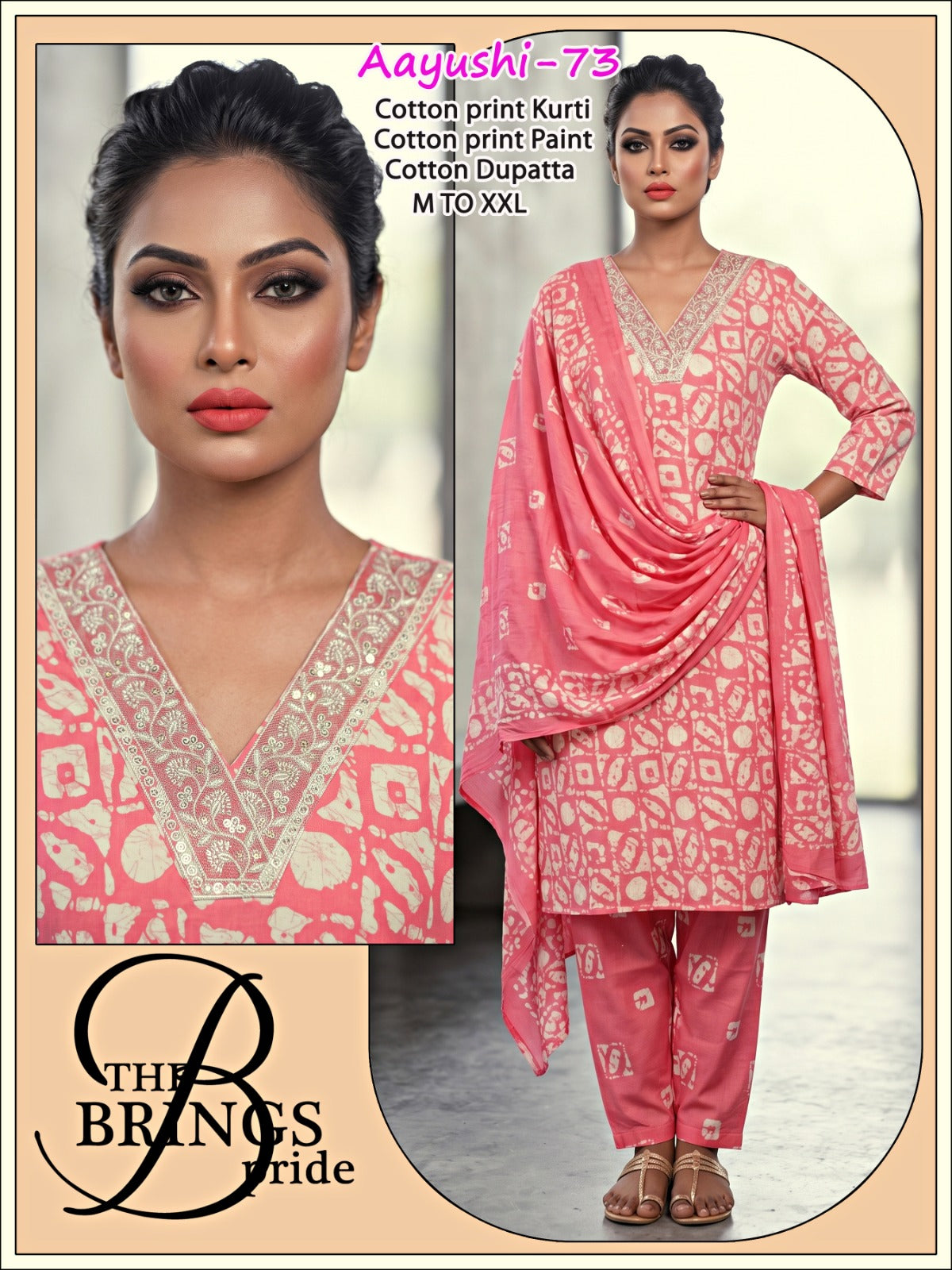 Aayushi Infinity Readymade Cotton Pant Suits Wholesale Rate