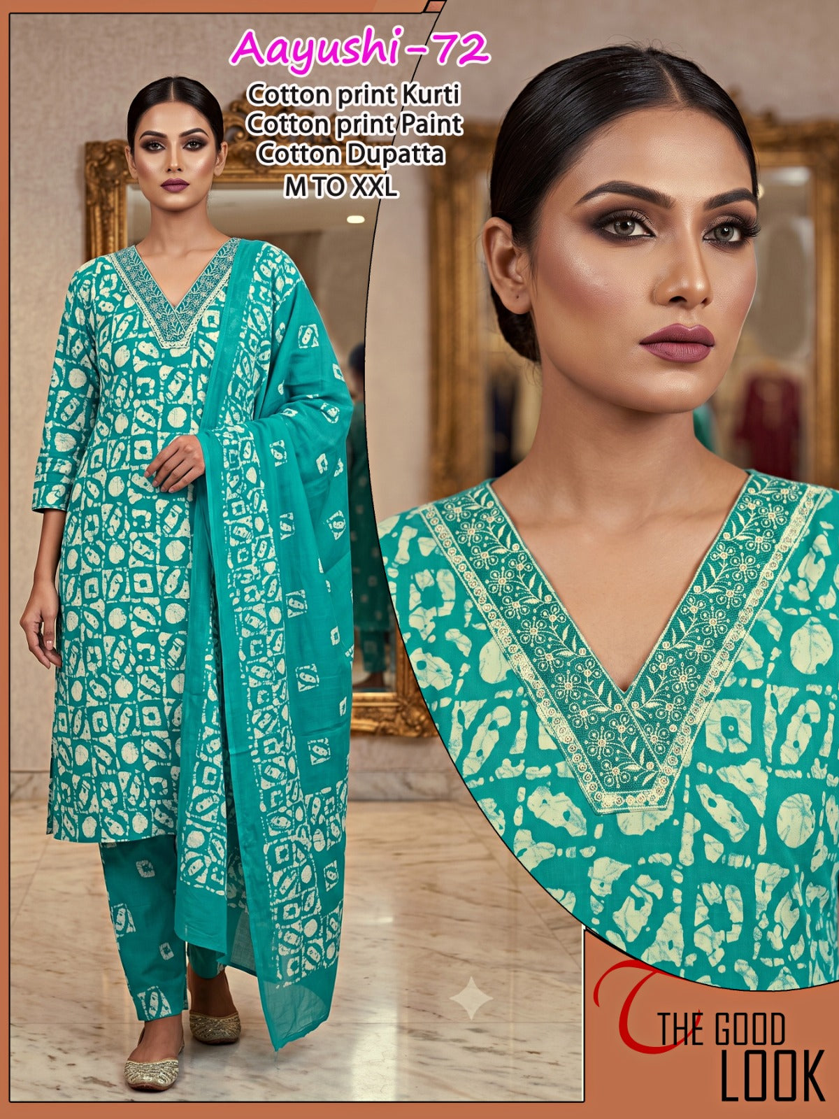 Aayushi Infinity Readymade Cotton Pant Suits Wholesale Rate
